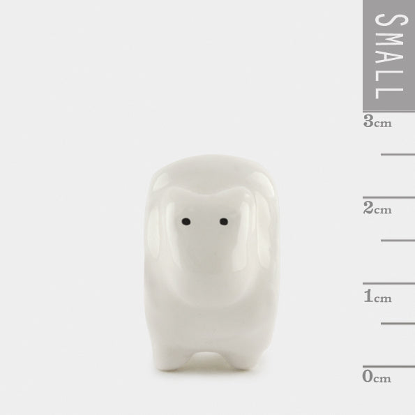 East of India Matchbox "Sheep"