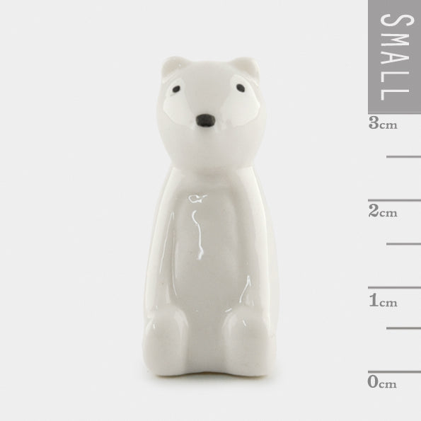 East of India Matchbox "Bear"
