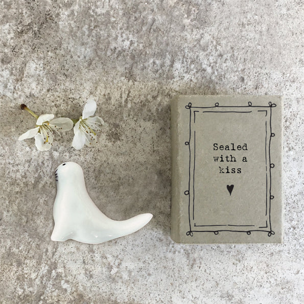 East of India Matchbox 'Seal'