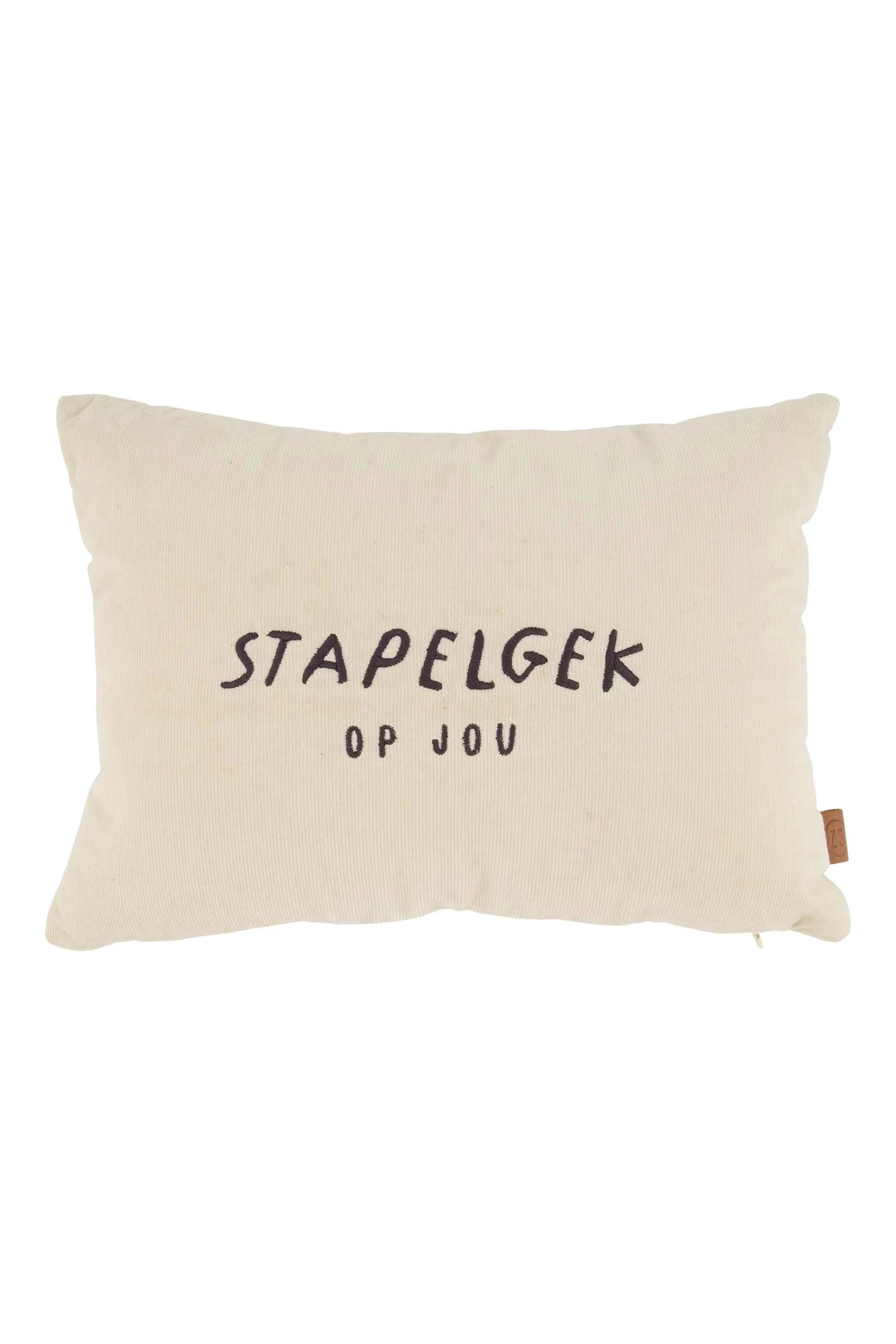 Zusss Kussen 'Stapelgek op jou'
