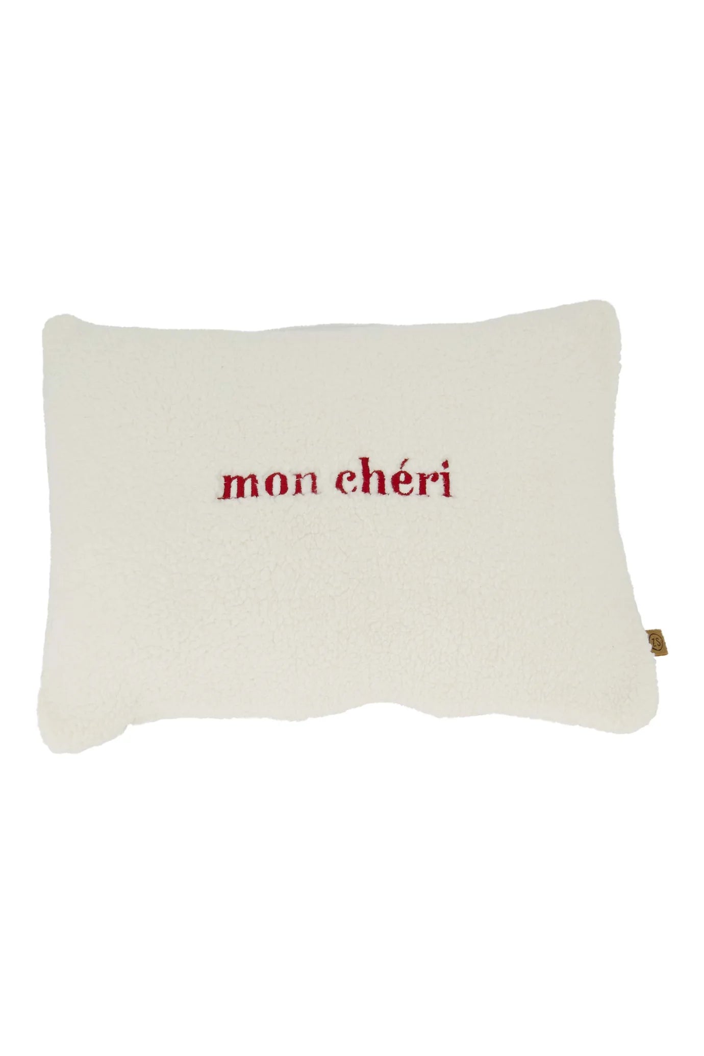 Zusss Kussen Teddy 'Mon Cheri'