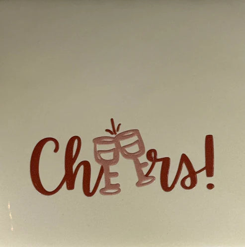 Yett Tegeltje 'Cheers'