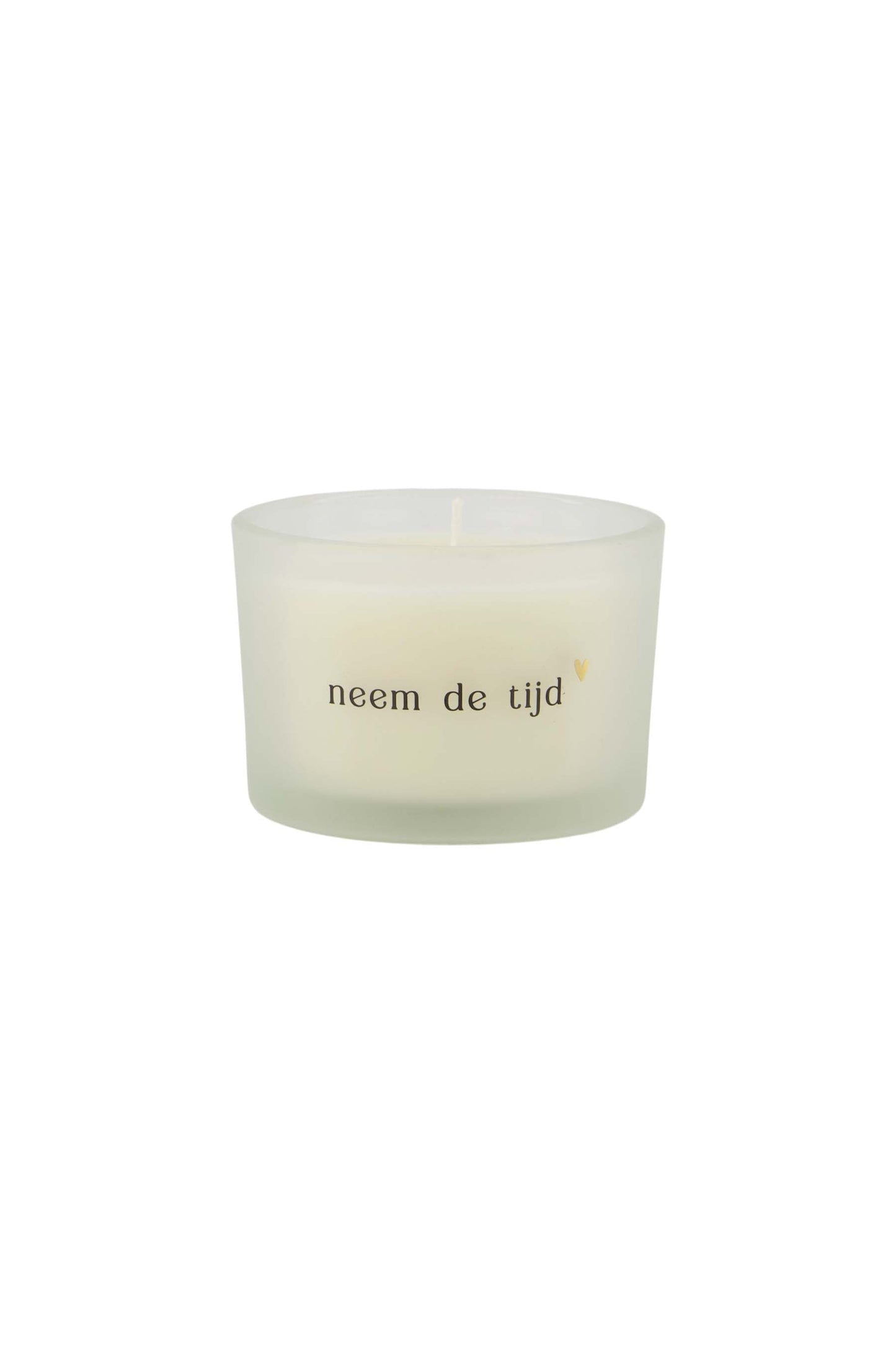 Zusss Geurkaars 'Neem de tijd'