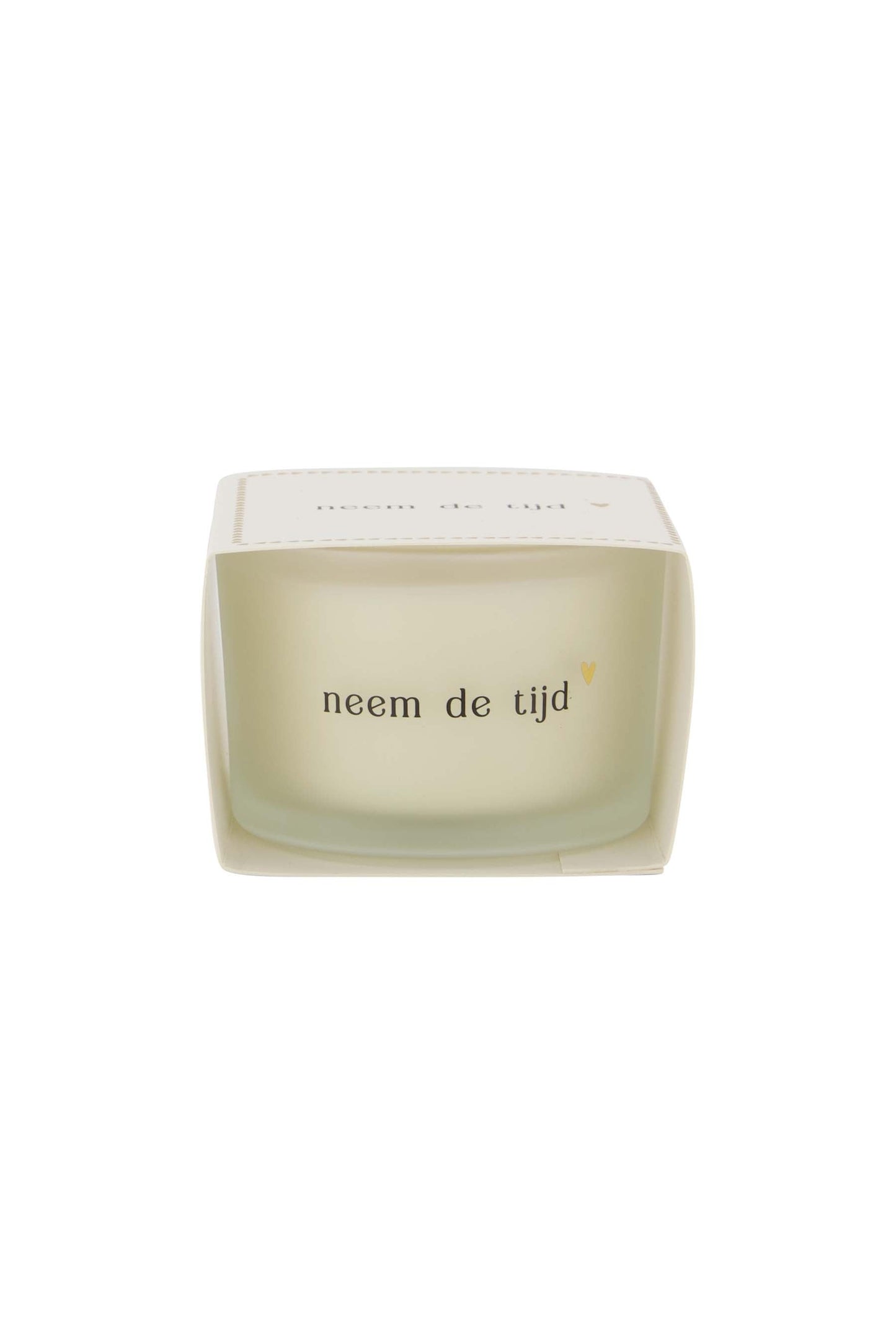 Zusss Geurkaars 'Neem de tijd'