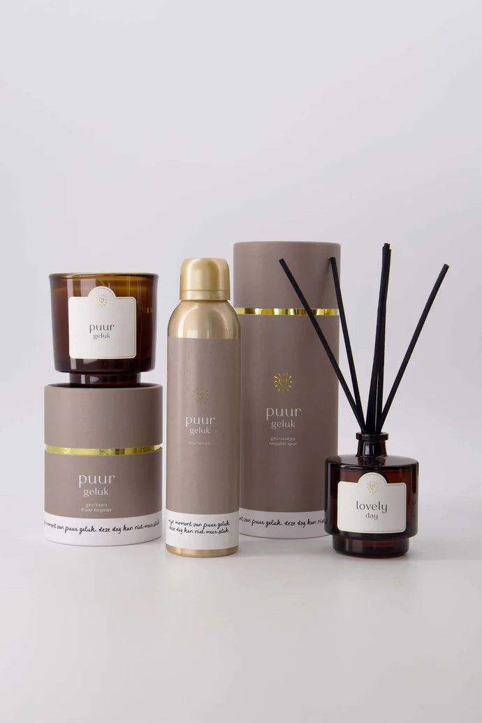 Zusss Geurstokjes in koker Puur geluk zand