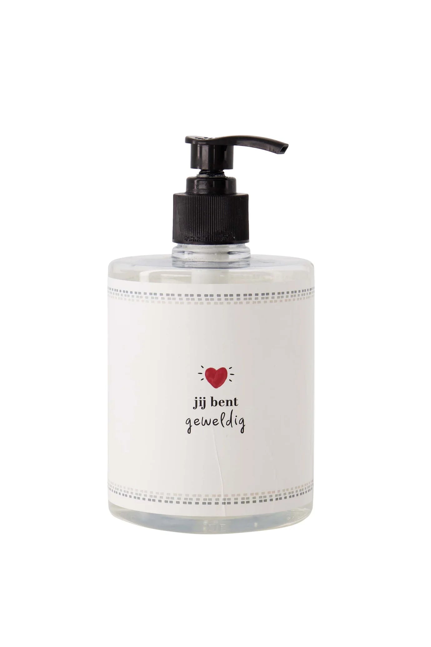 Zusss Handzeep 500 ml 'Jij bent geweldig'
