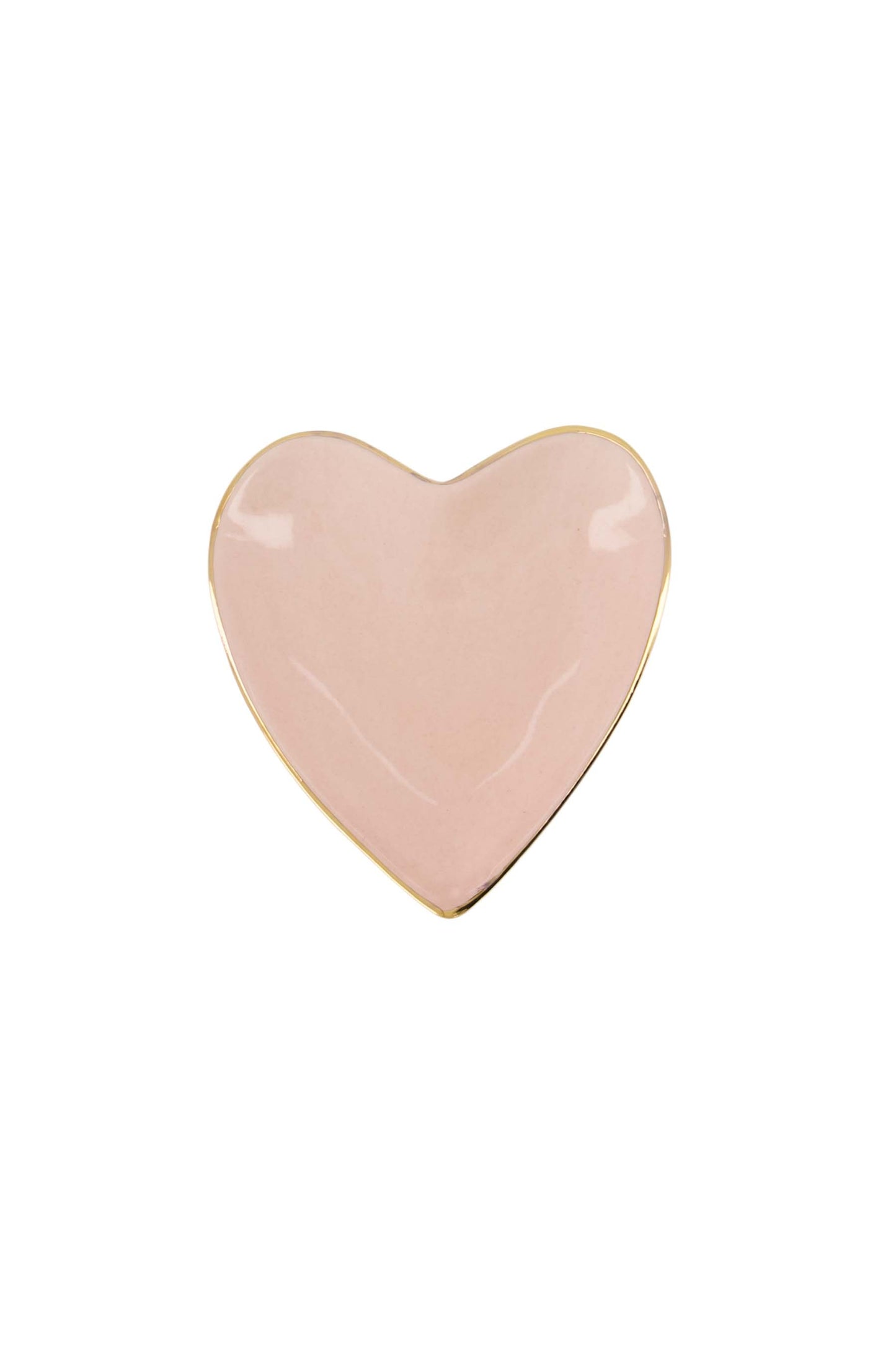 Zusss Keramiek Schaaltje Hart Roze