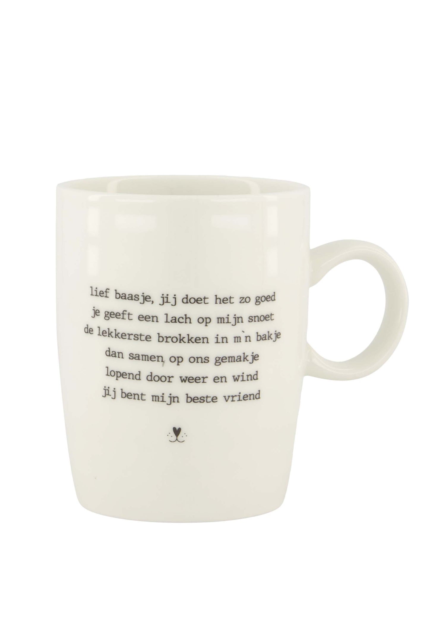 Zusss Theemok met oor voor baasje hond