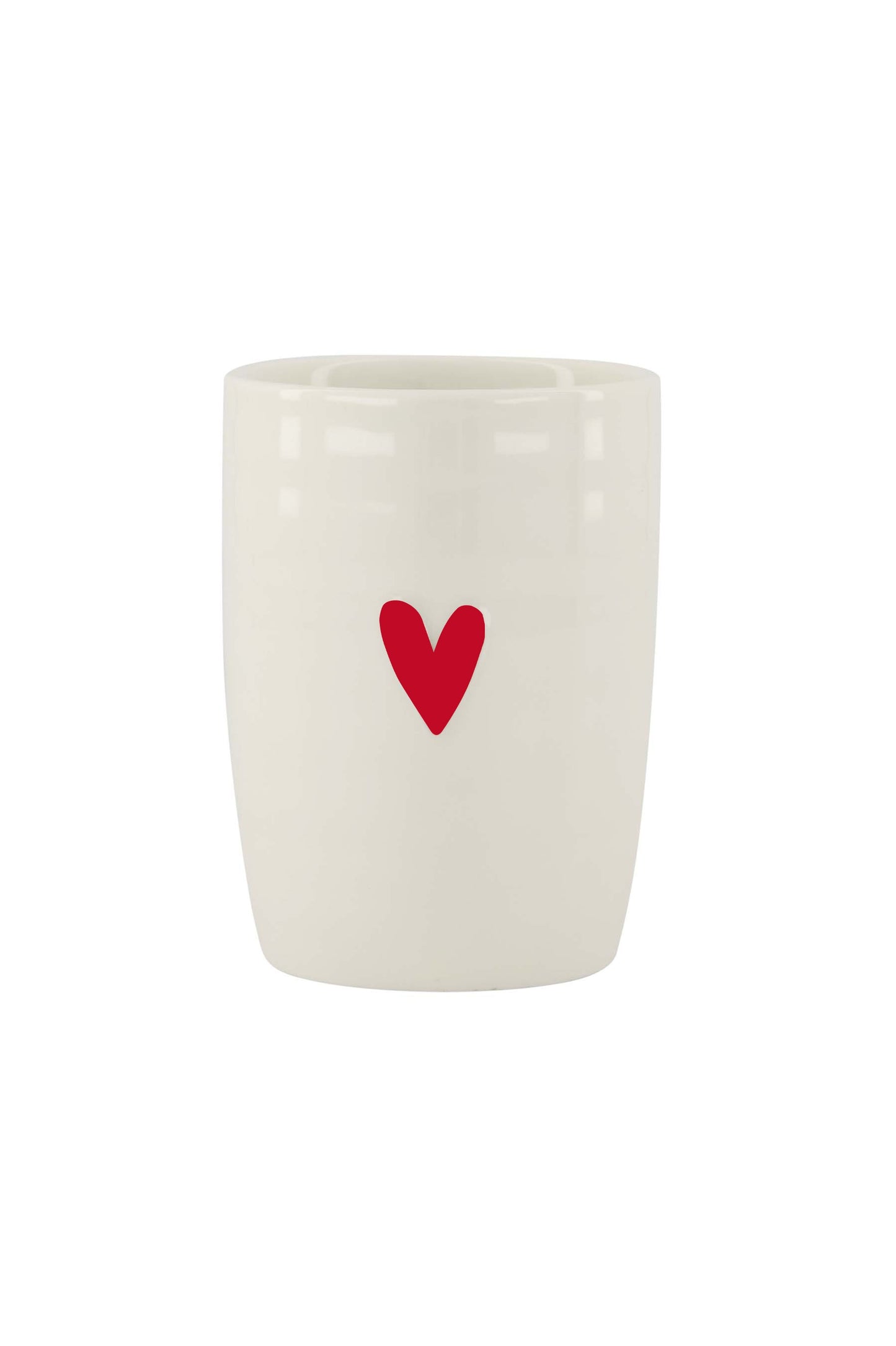Zusss Koffiemok hart - Rood