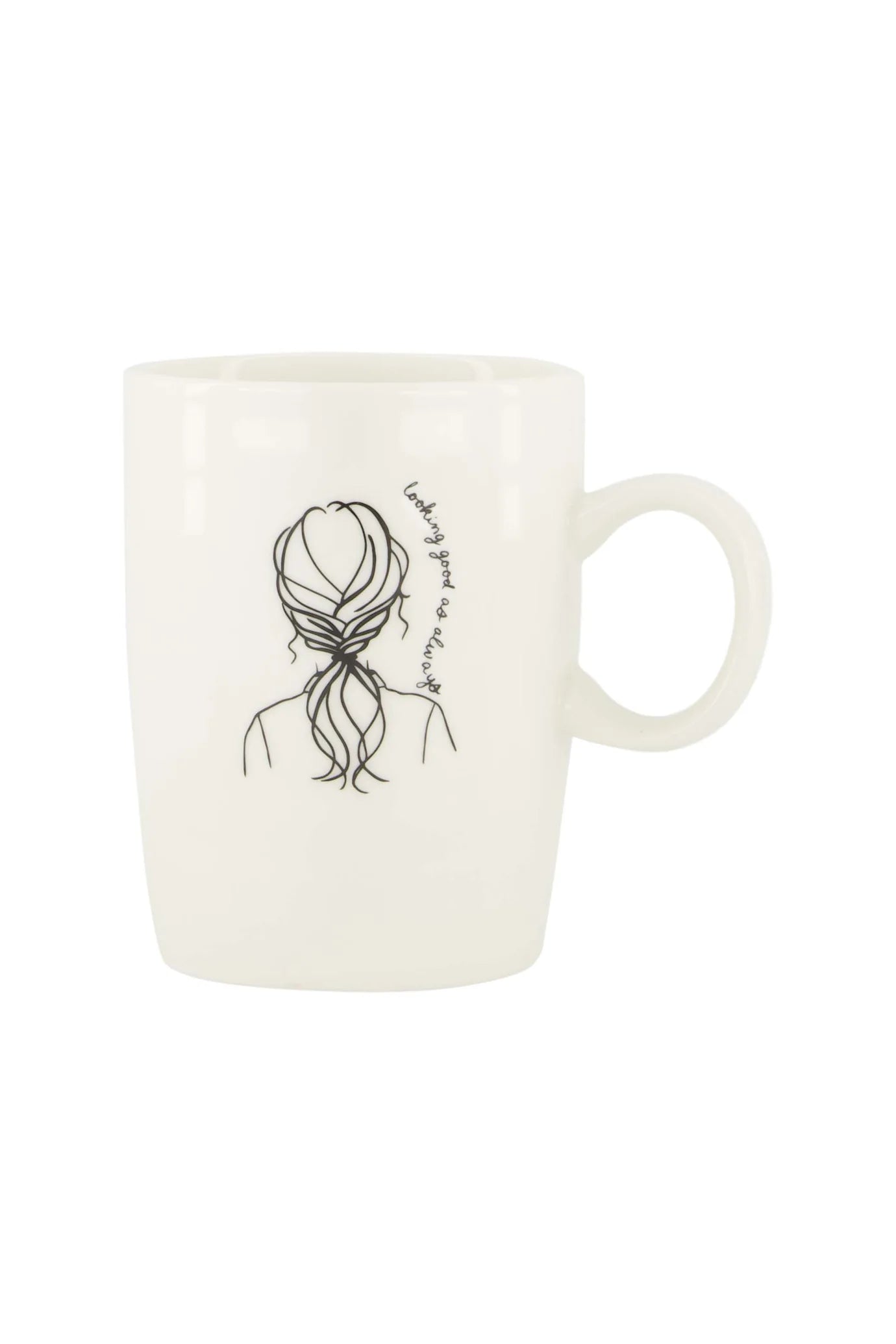 Zusss Theemok vrouw wit/zwart