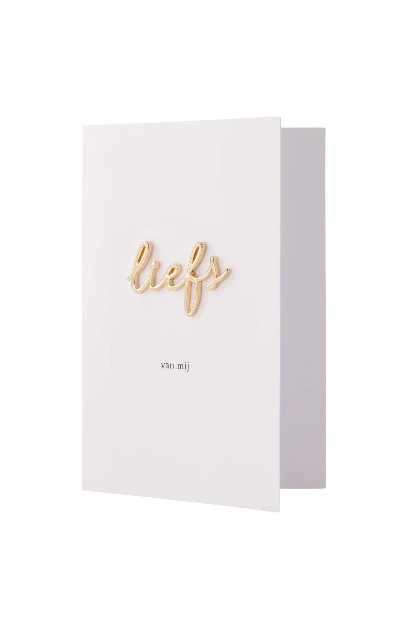 Zusss Wenskaart magneet 'Liefs'