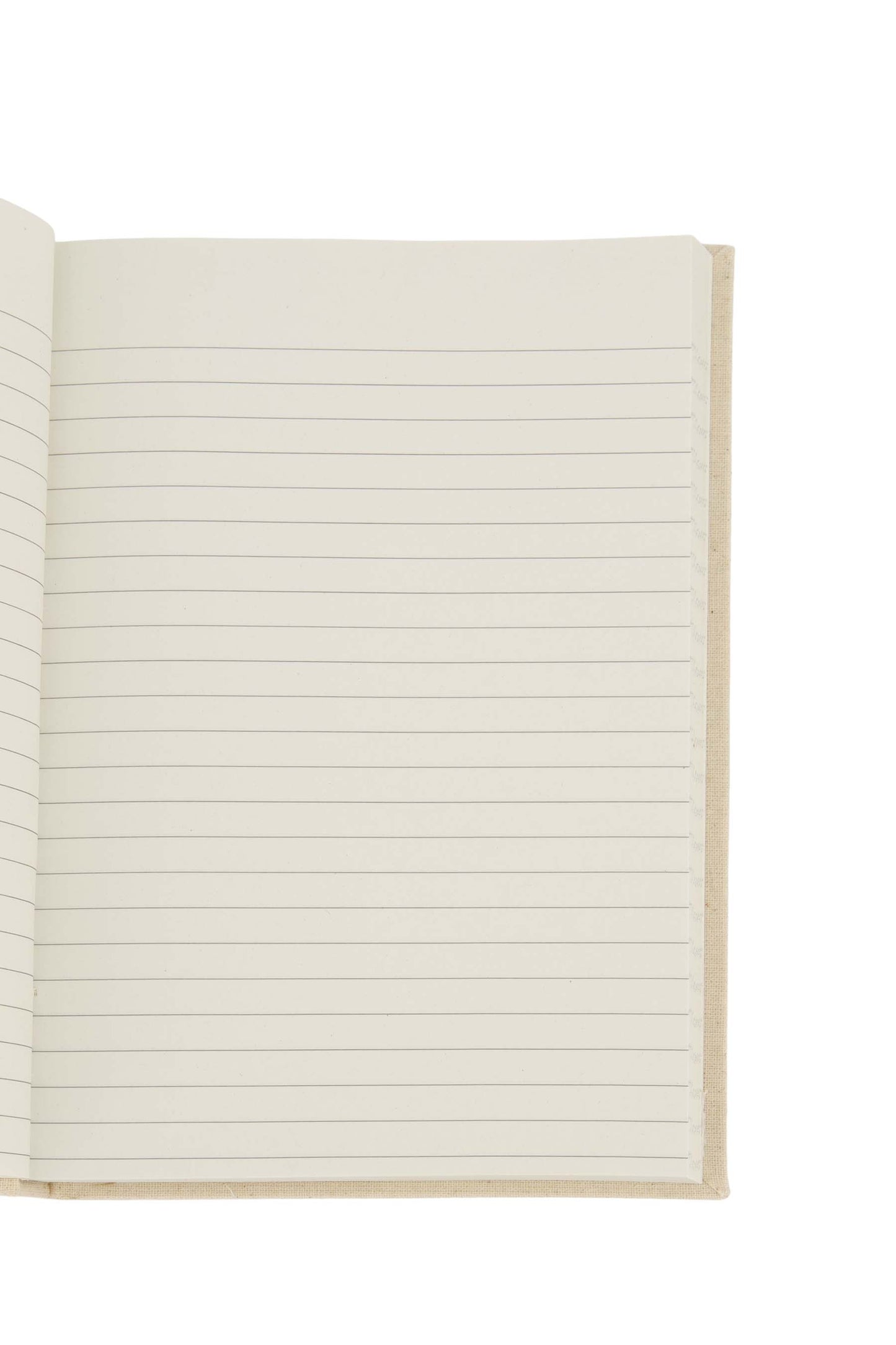 Zusss Notitieboekje Linnen Hartjes
