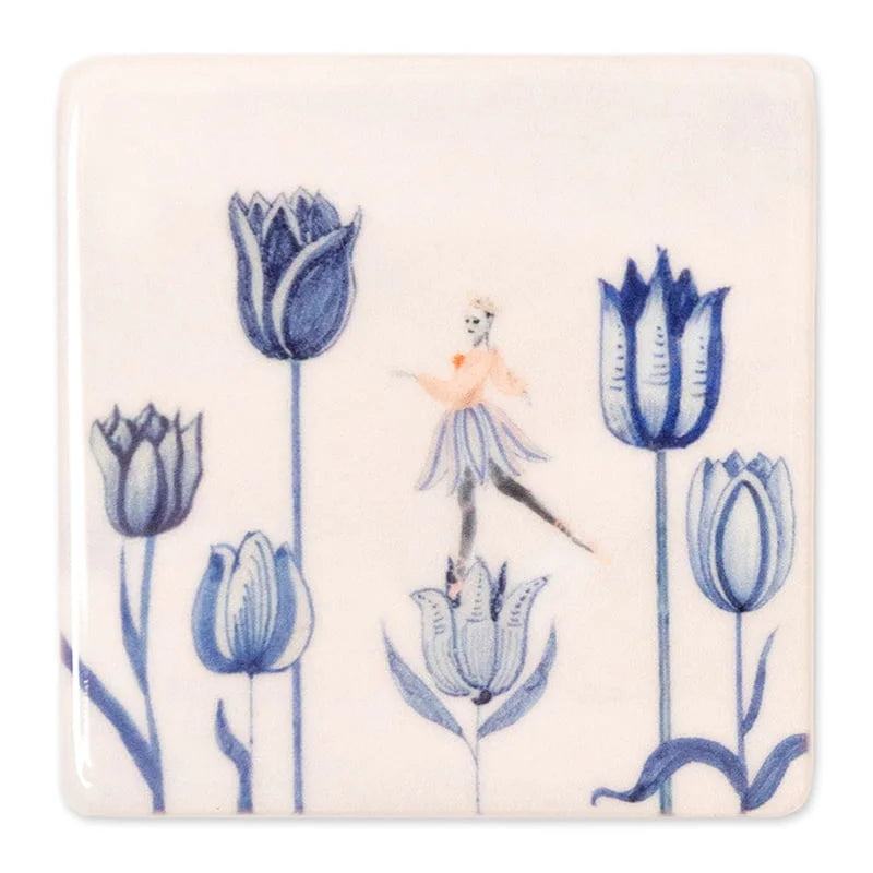 Storytiles Tegel mini 'Tulpenliefde'