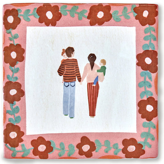 Storytiles Tegel 'We are family'