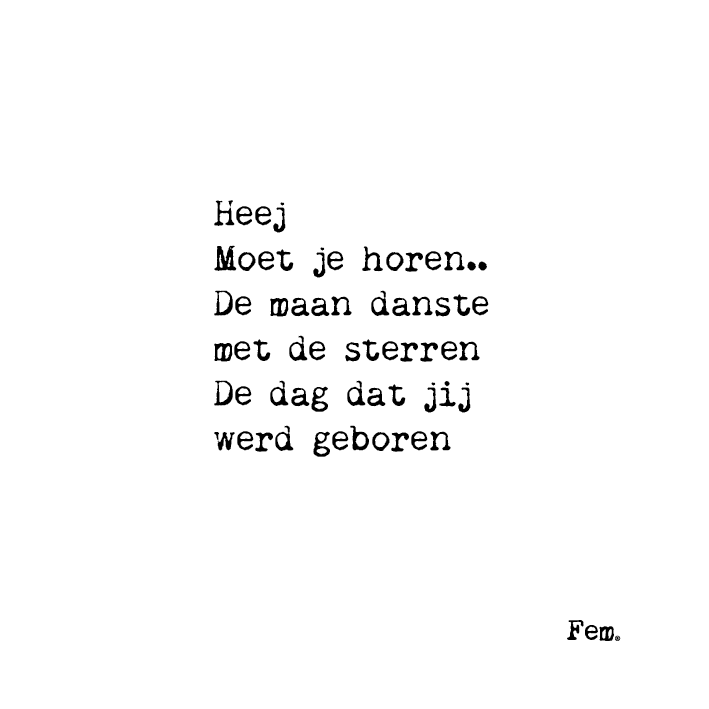 Papierpleziertjes - Zakje babygeluk