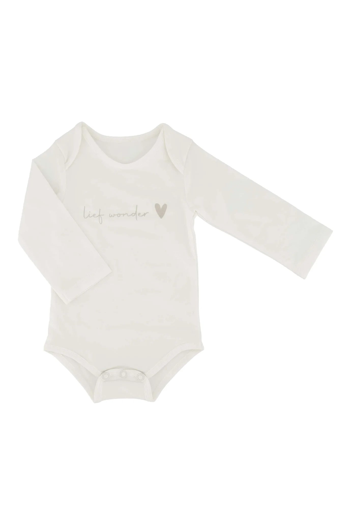 Zusss Rompertje in giftbox 'Lief wonder'