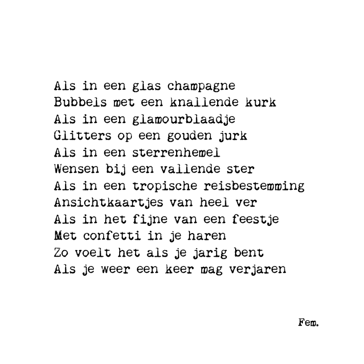 Papierpleziertjes - Zakje feest