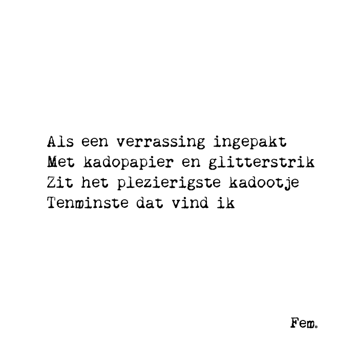 Papierpleziertjes - Zakje feest