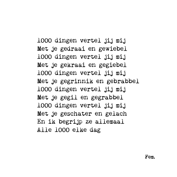 Papierpleziertjes - Zakje babygeluk