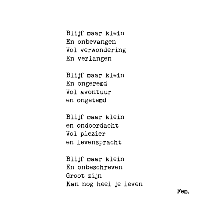 Papierpleziertjes - Zakje babygeluk