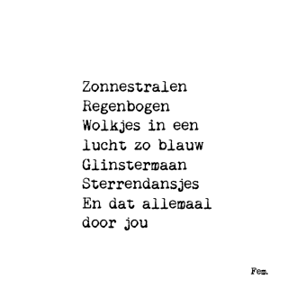 Papierpleziertjes - Zakje babygeluk