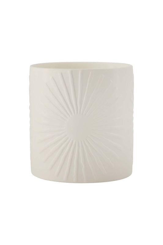 Zusss Buitenkaars Zon - Wit