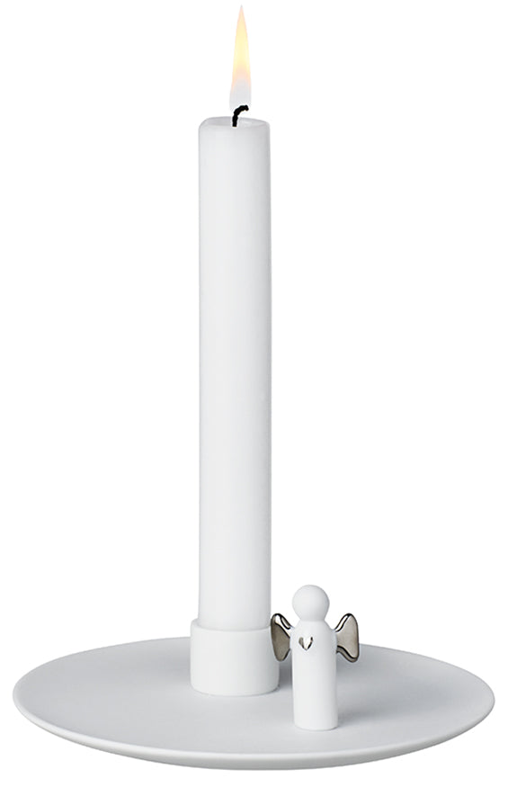 Räder Kaarsenstaander "Angel light" - zilver