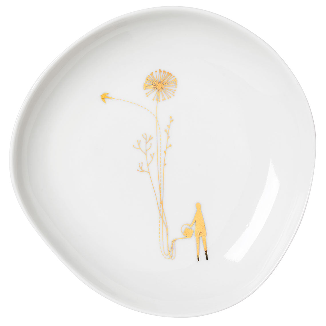 Räder Wonderland set porseleinen schalen “Paardenbloem"