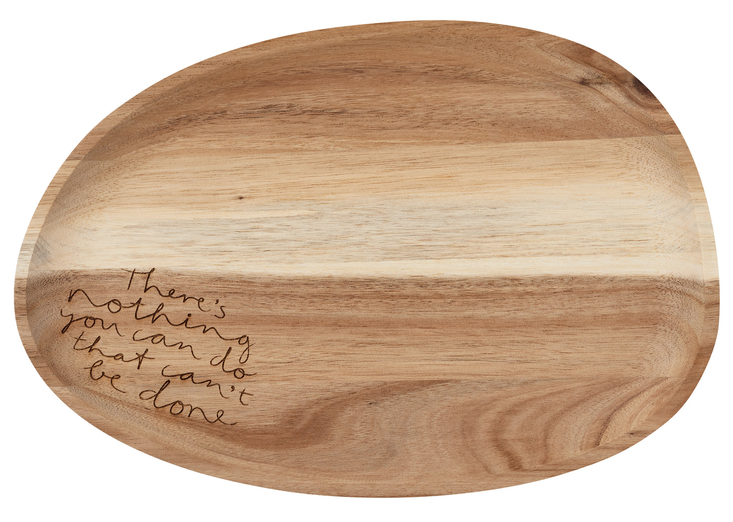 Dienblad "There's nothing" - Räder