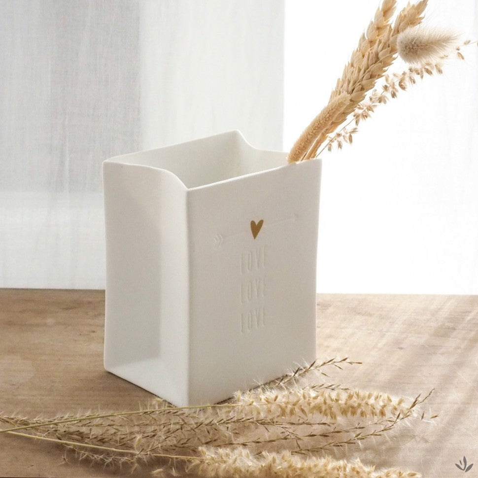 Räder Theelicht zakje "Love love love"