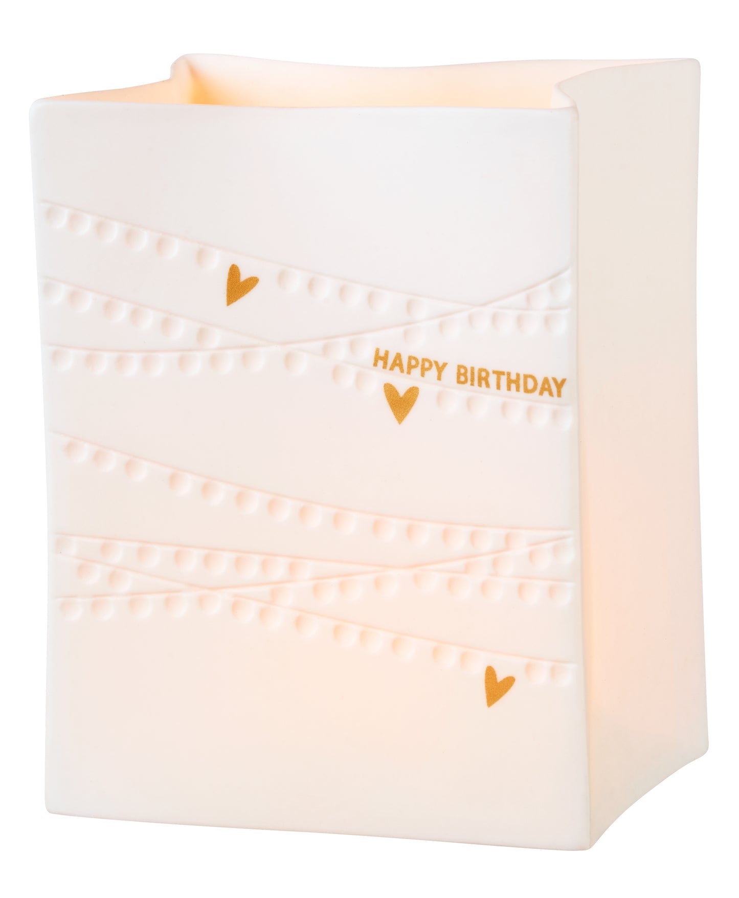 Räder Theelicht zakje "Happy Birthday"