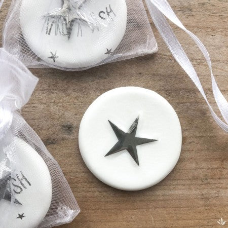 Geluksbrenger "Lucky star" - Räder