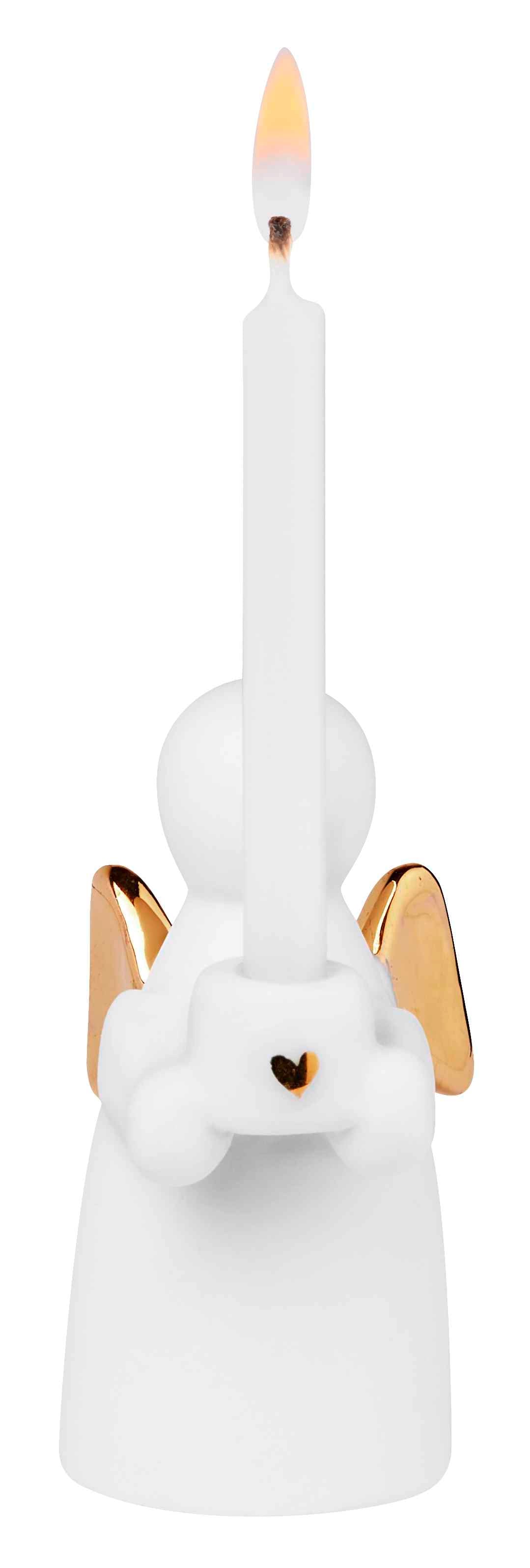 Räder Kaarsenhouder "Guardian Angel" - goud