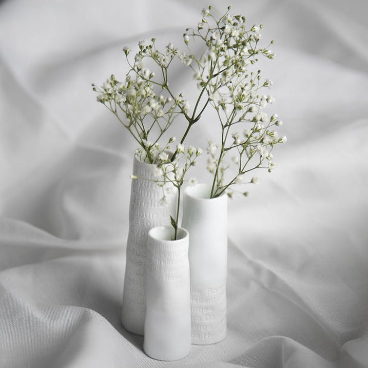 Räder Mini Vaasjes "Room Poetry" - set van 3
