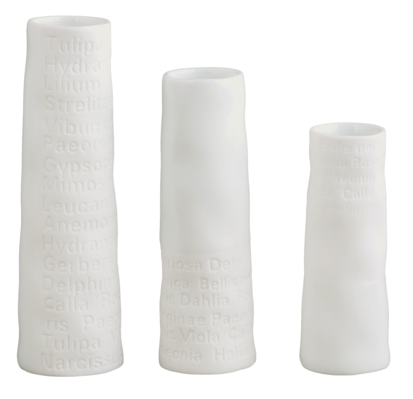 Räder Mini Vaasjes "Room Poetry" - set van 3