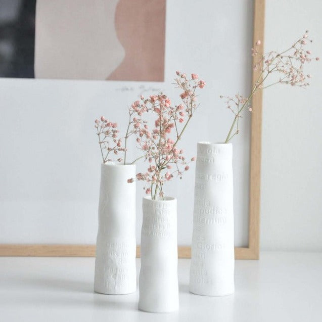 Räder Mini Vaasjes "Room Poetry" - set van 3