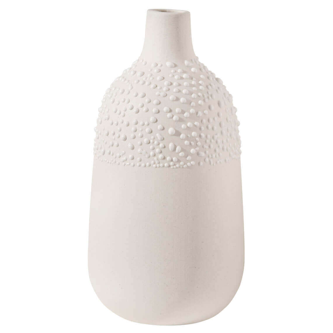 Räder Vaas in parelglazuur "Design 4"