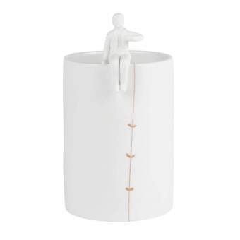 Räder Vaas porselein 'Tuinman'