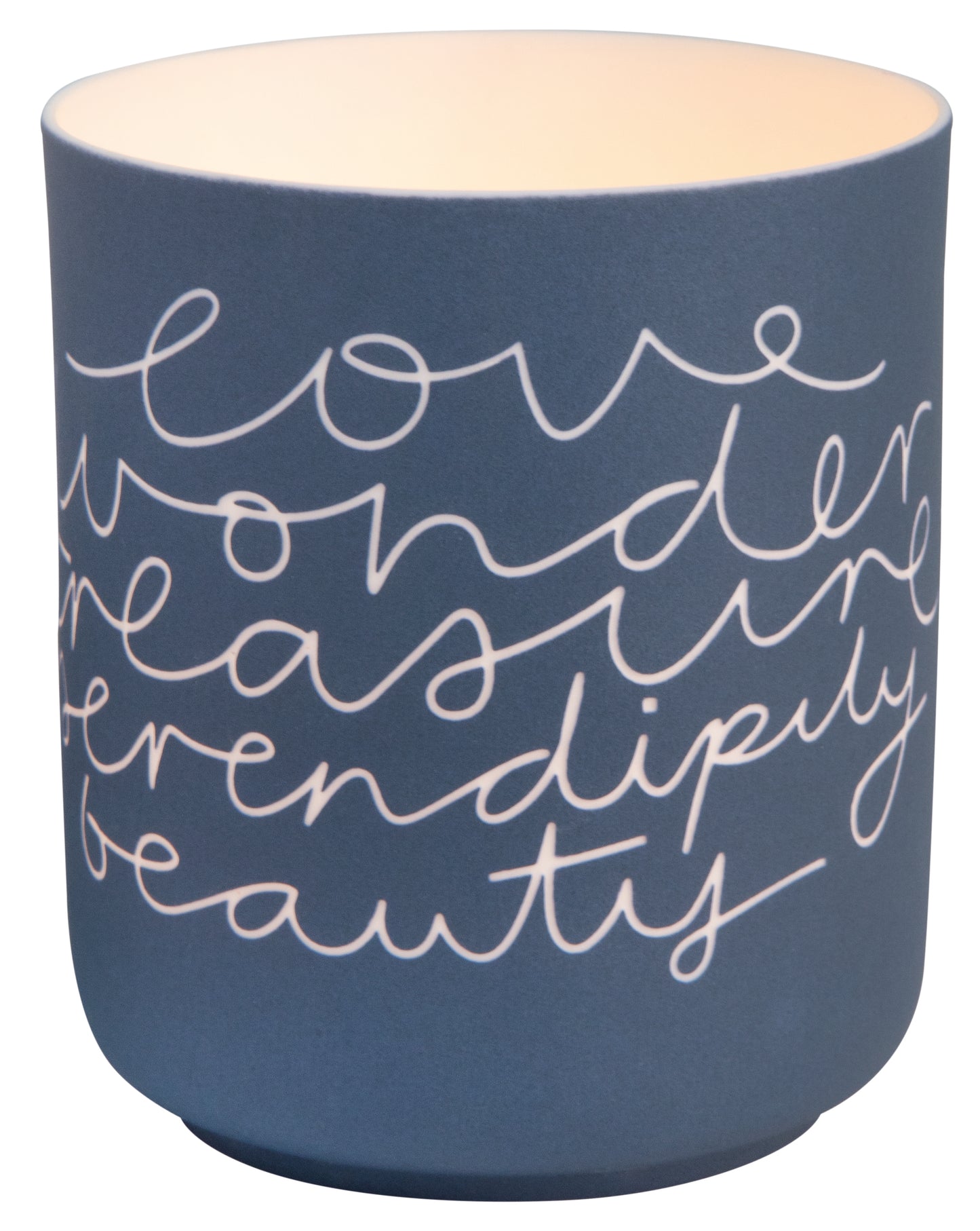 Räder Theelichtje "Love wonder" - medium