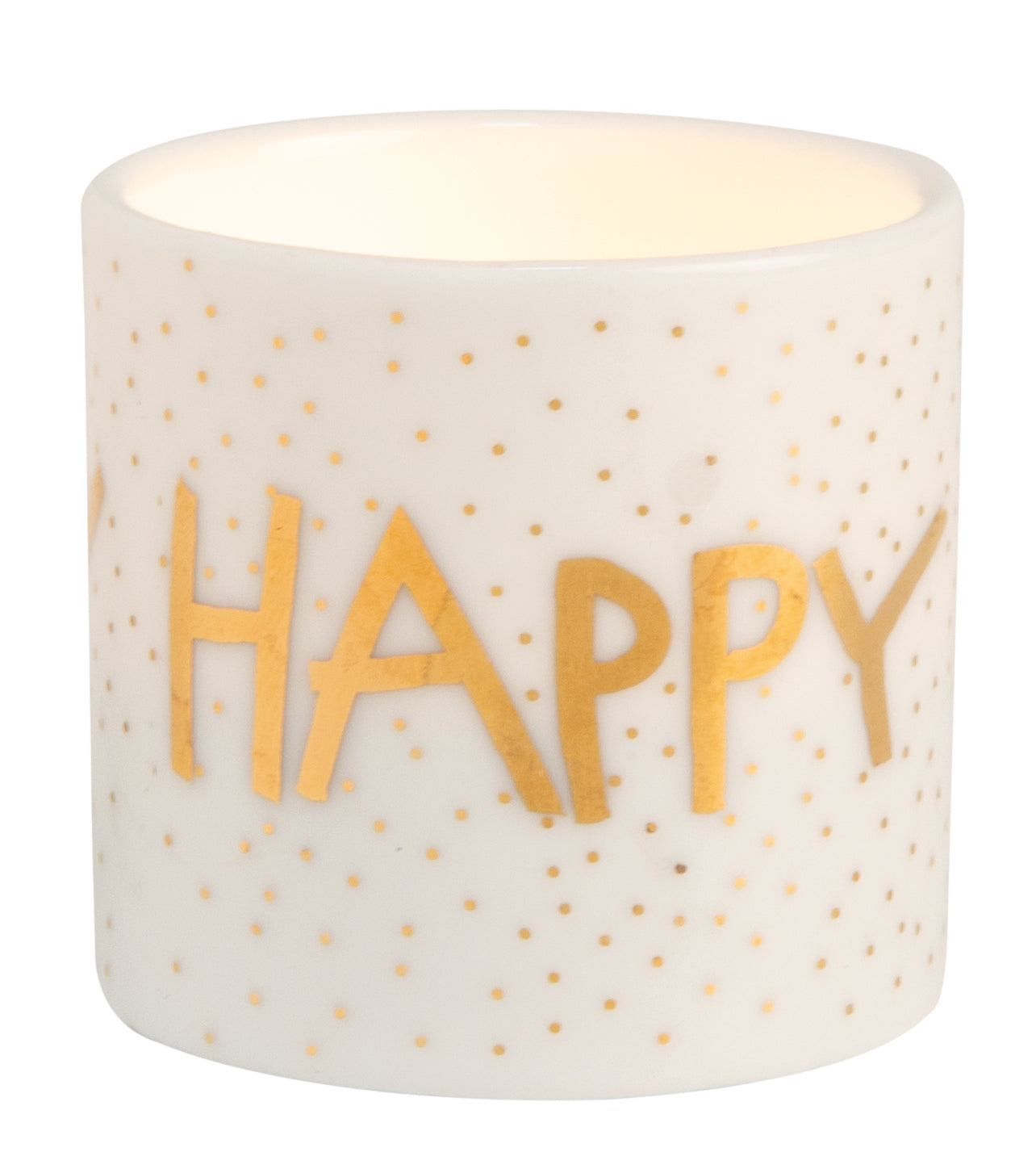 Räder Theelichthouder "Happy Birthday"