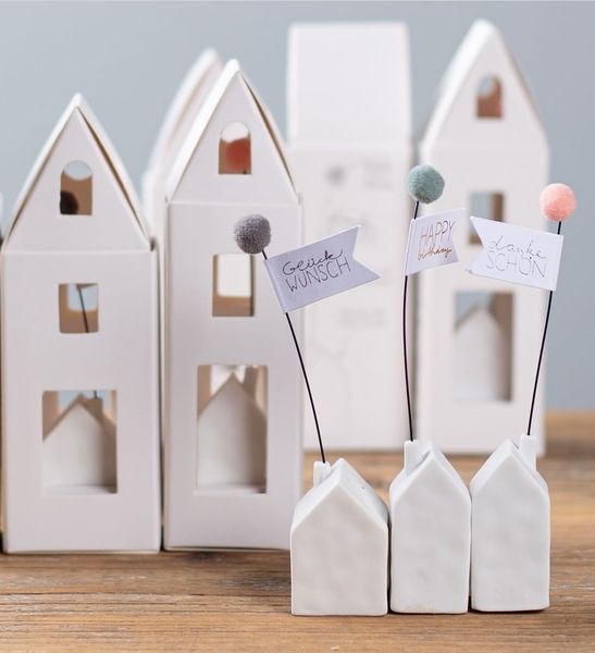 Huisjespost "Enjoy the little things" - Räder