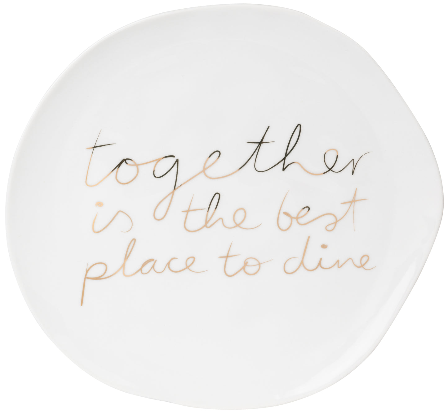 Bordje "Together" - Räder