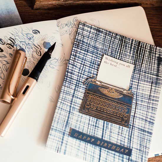 Notitieboekje "Universe" - Räder