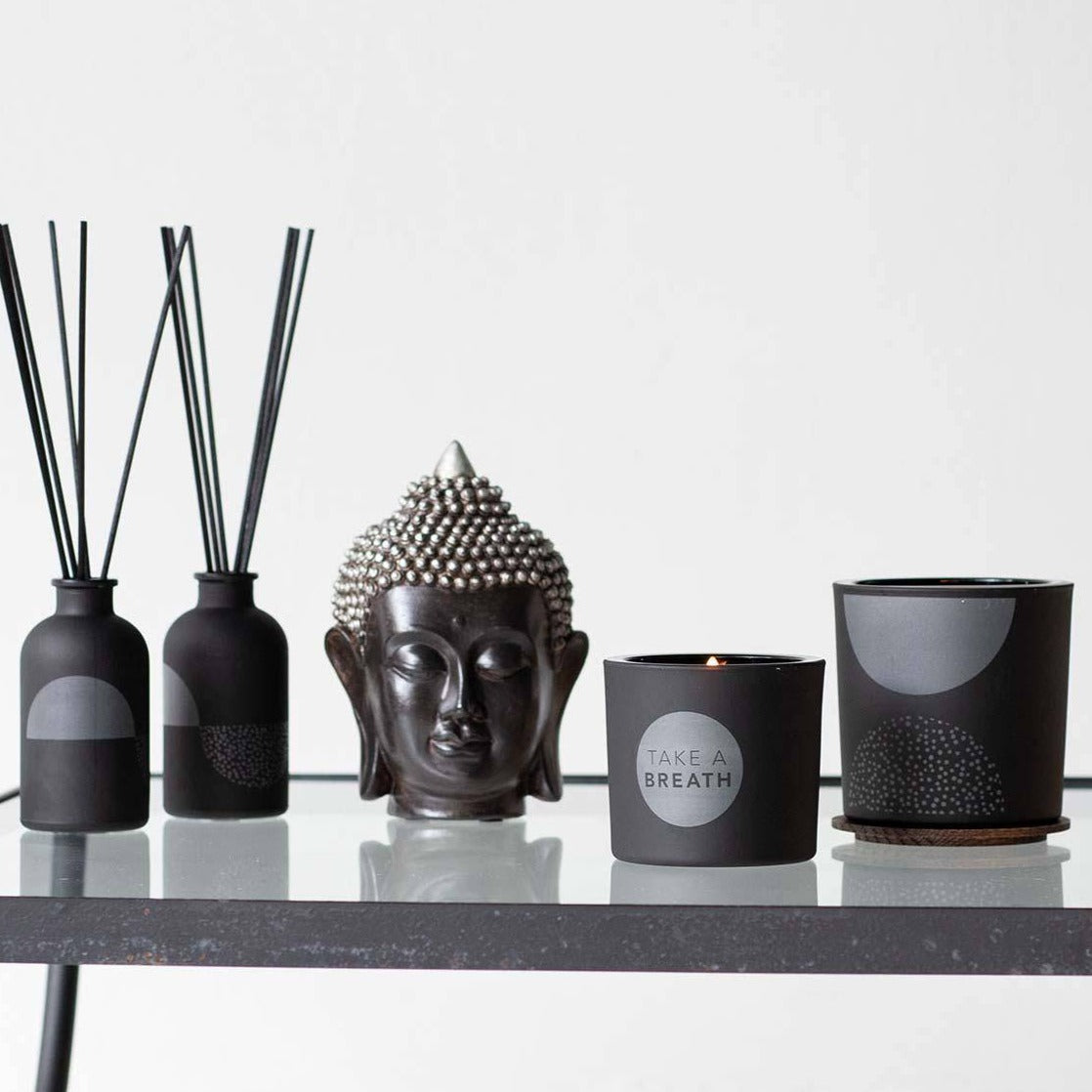 Geurkaars "Take a breath" - Räder