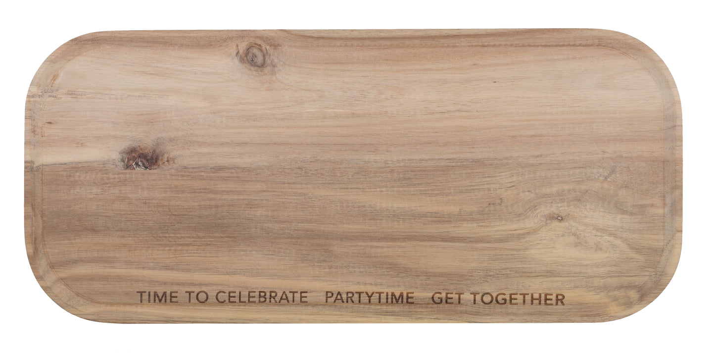 Räder Aperoplank "Time to celebrate"