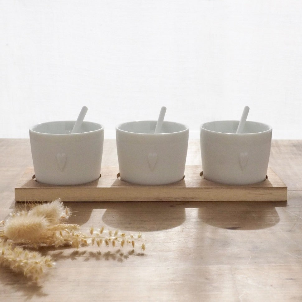 Snackschaaltjes - set van 3 - Räder