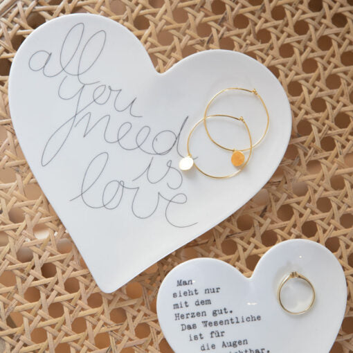 Bordje "All you need" - Räder