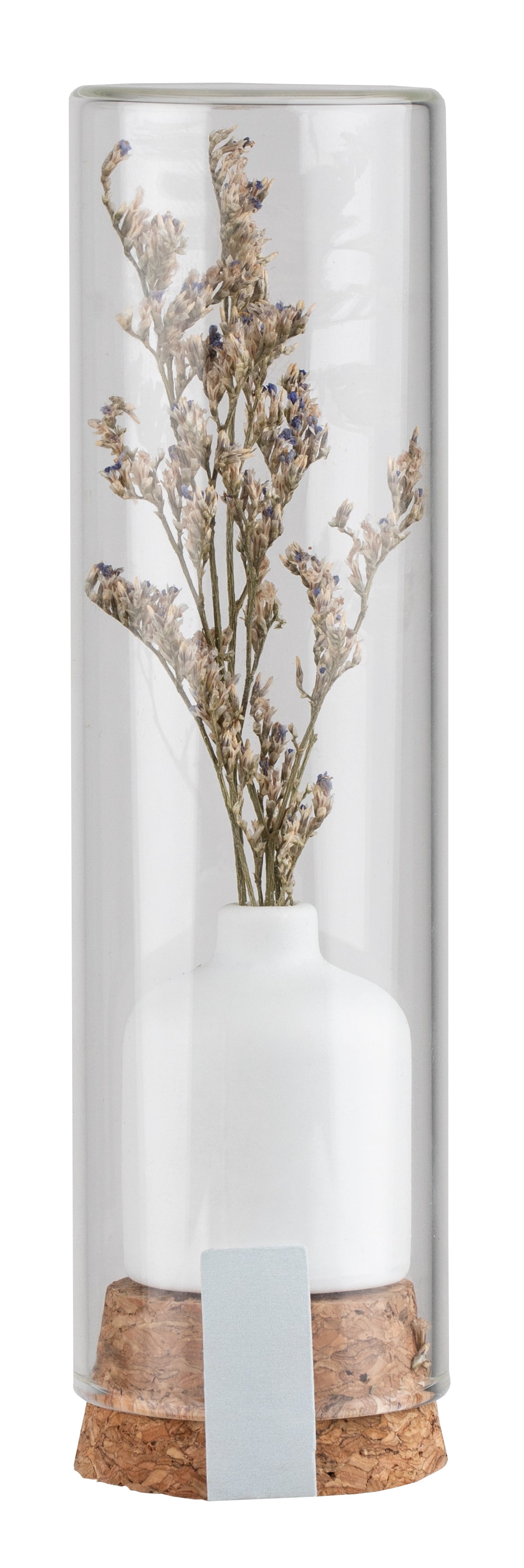 Vaasje "Bouquet" in stolpje - Groen - Räder