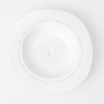 Räder Diep bord "Bon appetit"