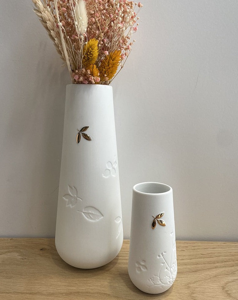 Räder Minivaasje "blad"